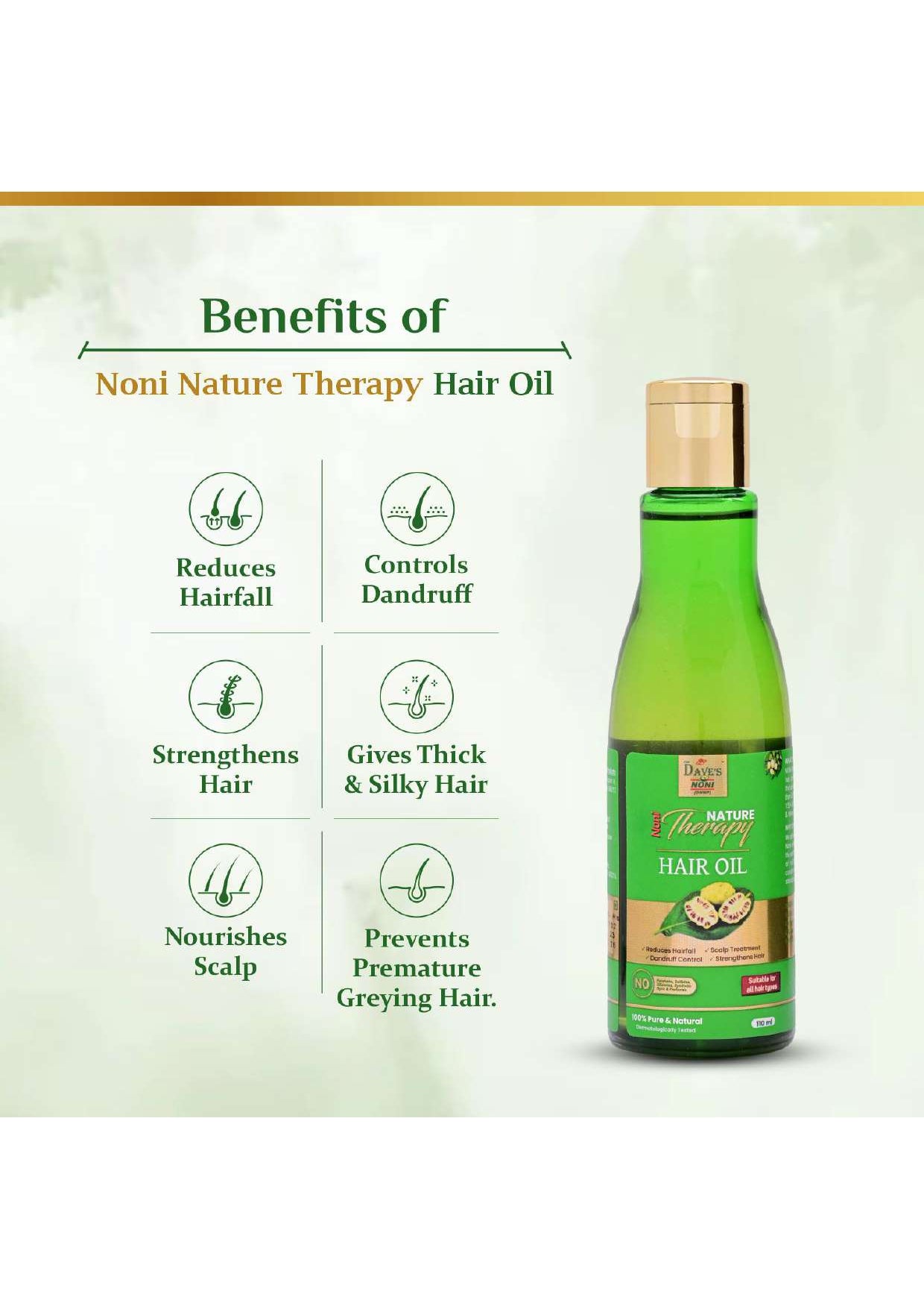benefits of hair oil