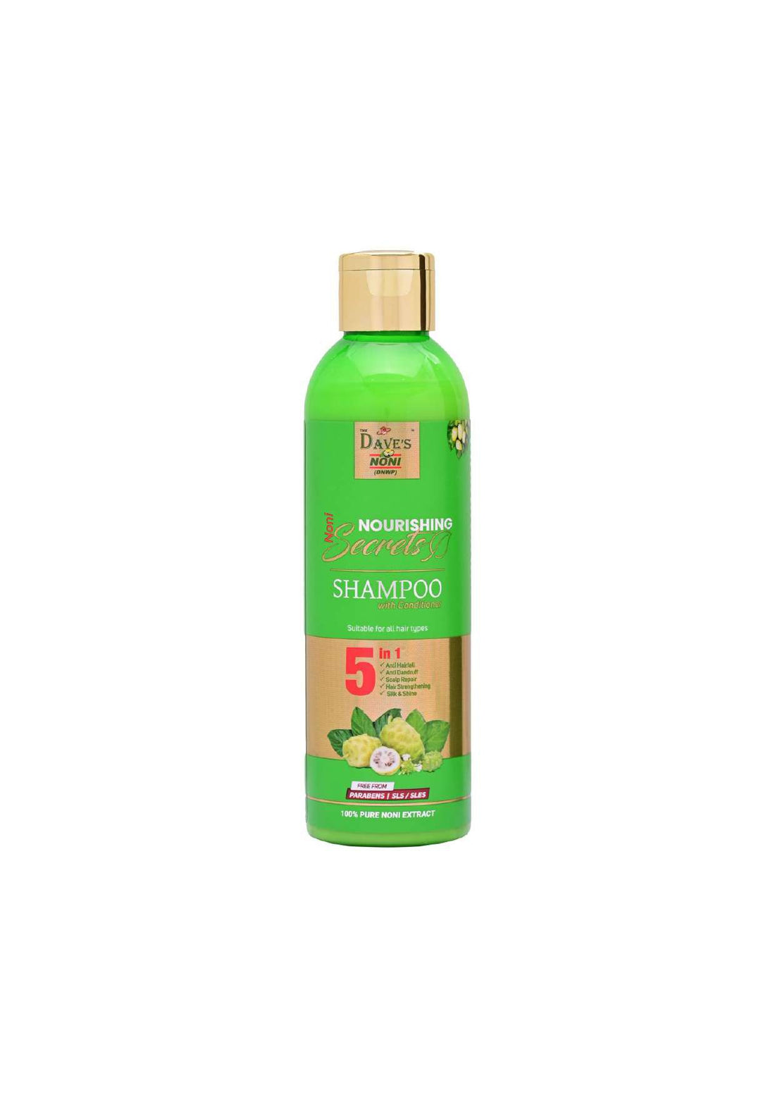 noni shampoo 200 ml 