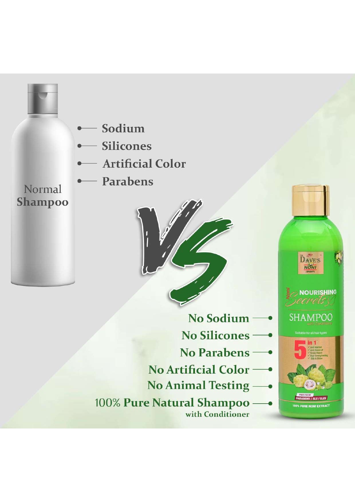 noni shampoo 