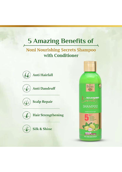 noni shampoo benefits