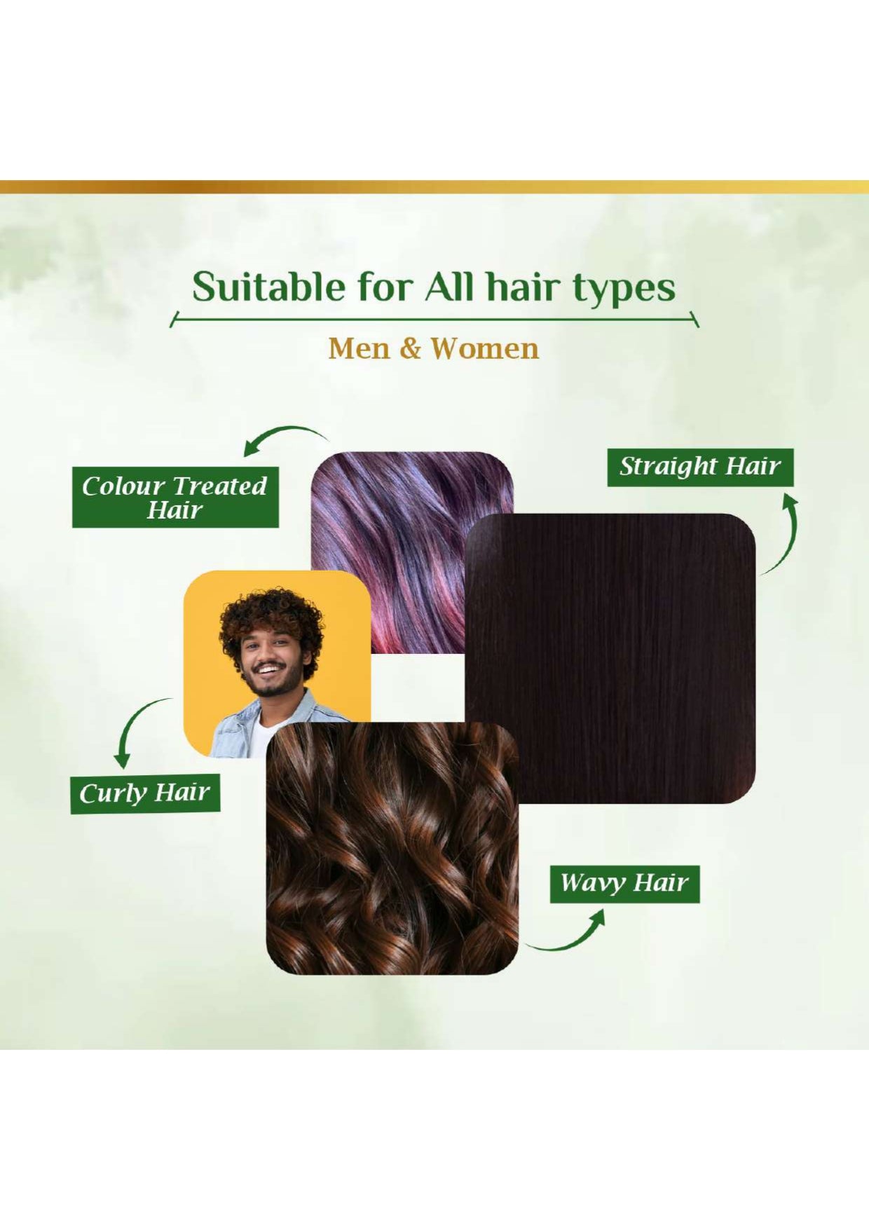 noni shampoo hair types