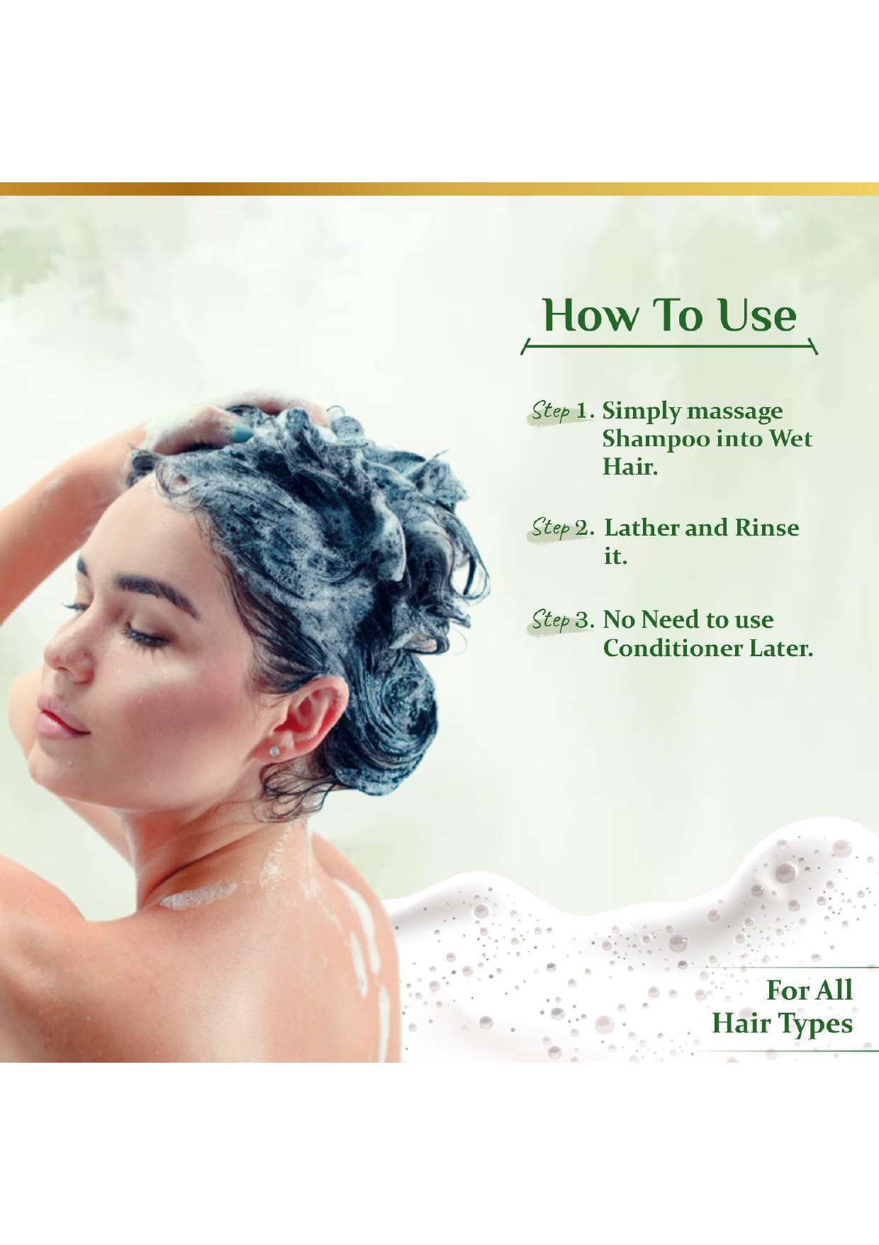 how to use noni shampoo