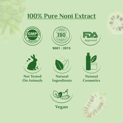 Daves Noni 100% Pure Noni Extract, GMP Certified, FDA approved 