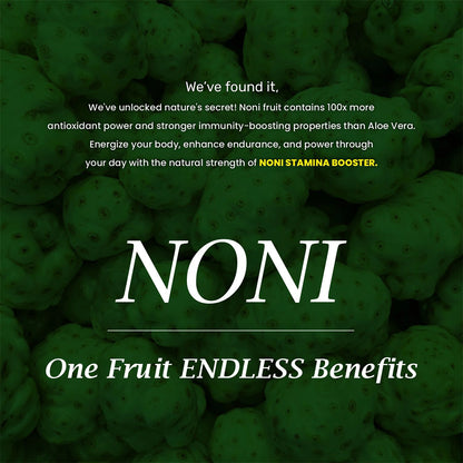 Noni one Fruit endless benefits