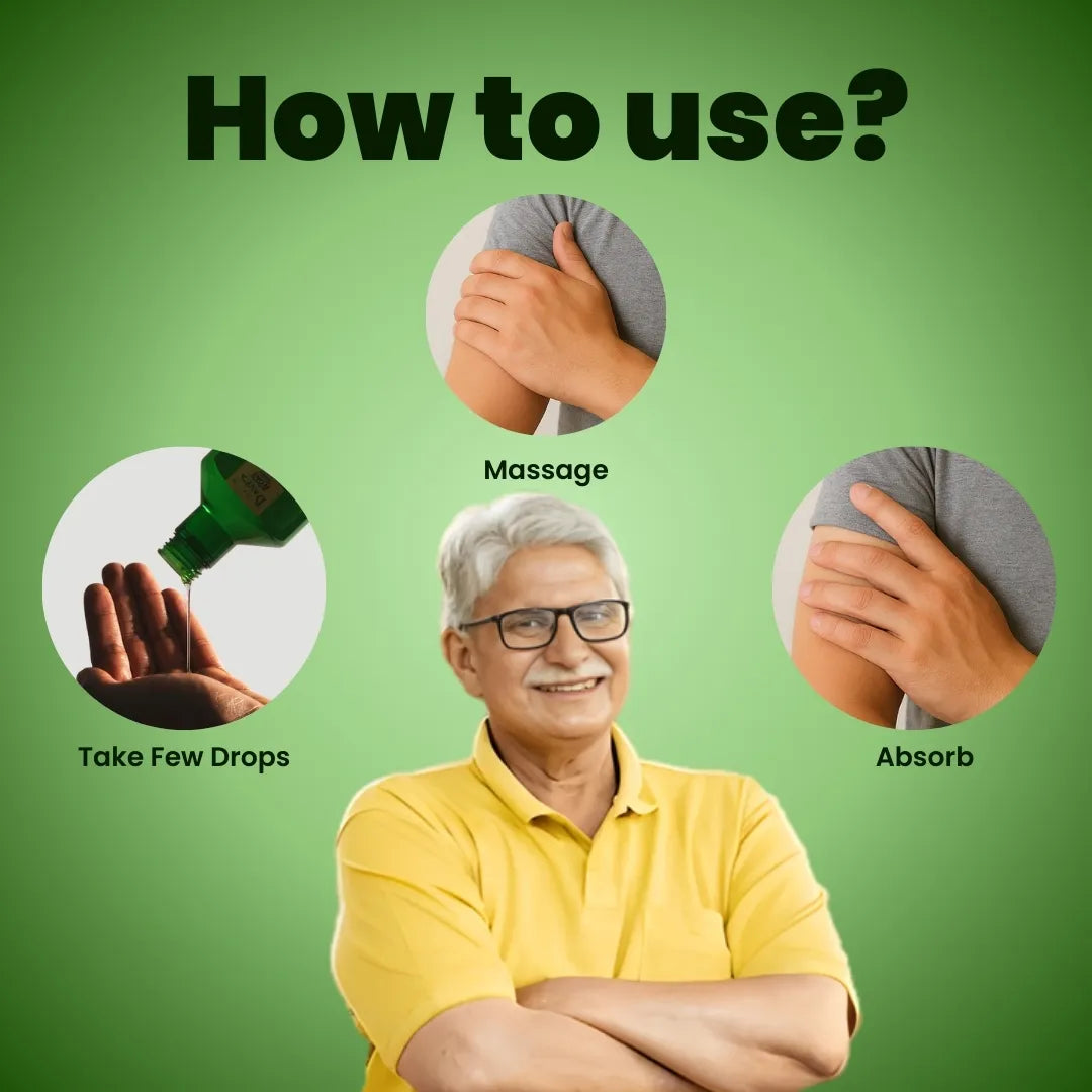 how to use Noni Ortho Oil