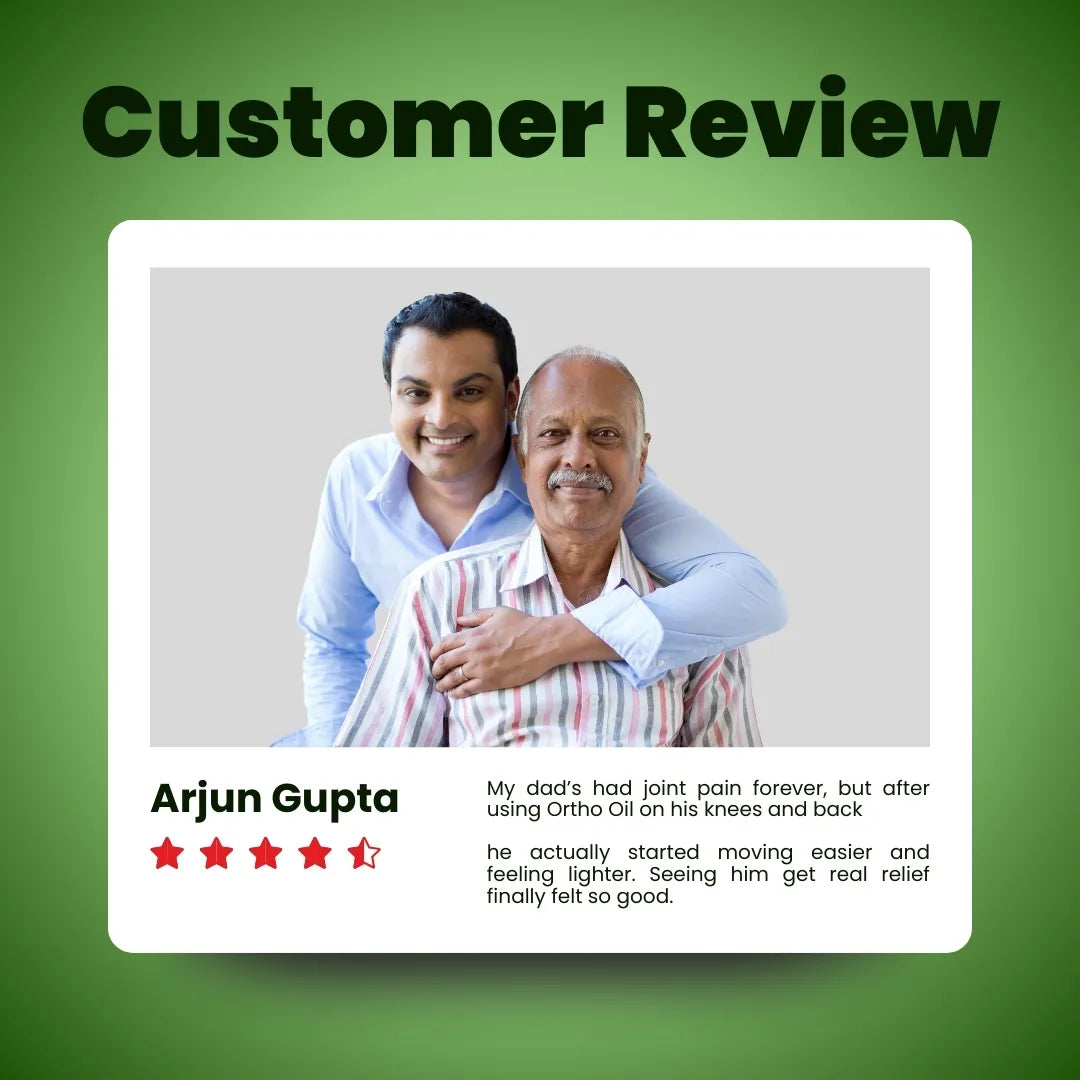 Noni Ortho Oil costomer review