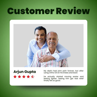 Noni Ortho Oil costomer review