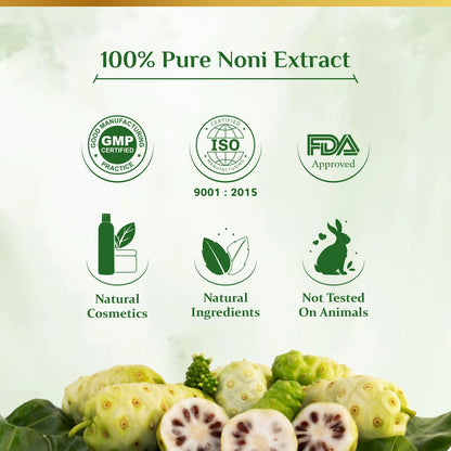 Noni Nourishing Secret Shampoo With Conditioner - 100% Pure Noni Extract