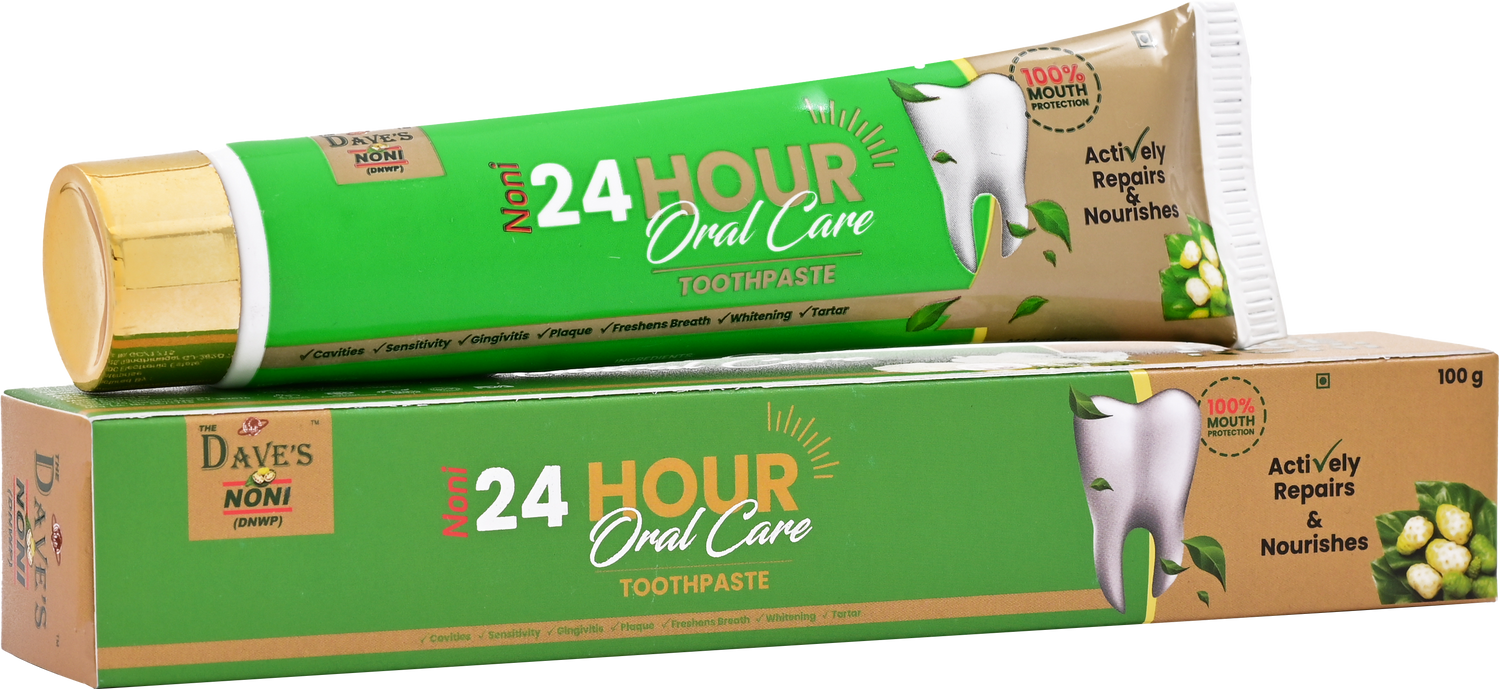 Noni 24 Hour Oral Care Toothpaste Pack Of 1 | Noni Toothpaste