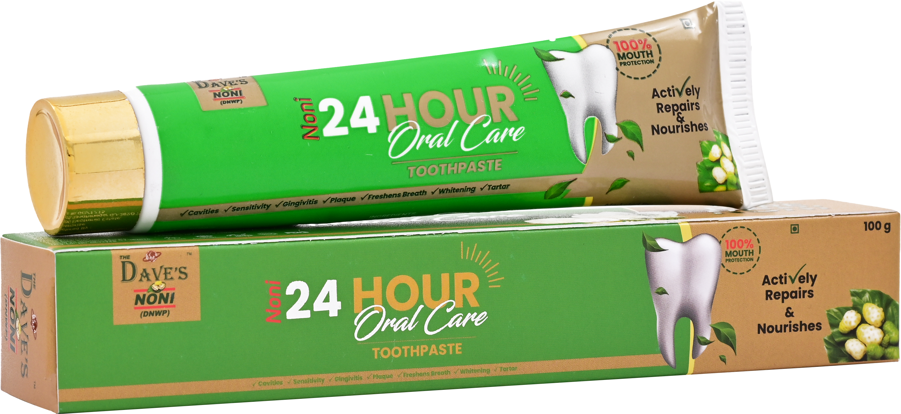 Noni 24 Hour Oral Care Toothpaste Pack Of 1 | Noni Toothpaste