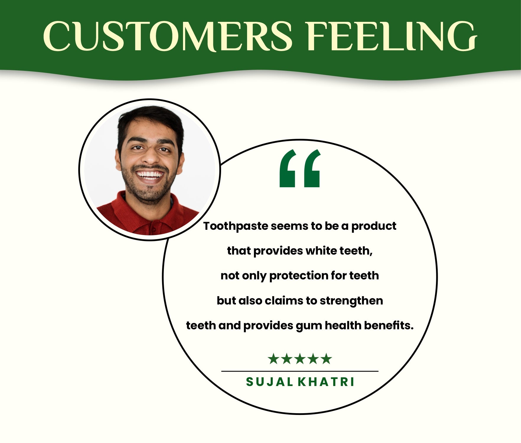 Noni Toothpaste Customer Review