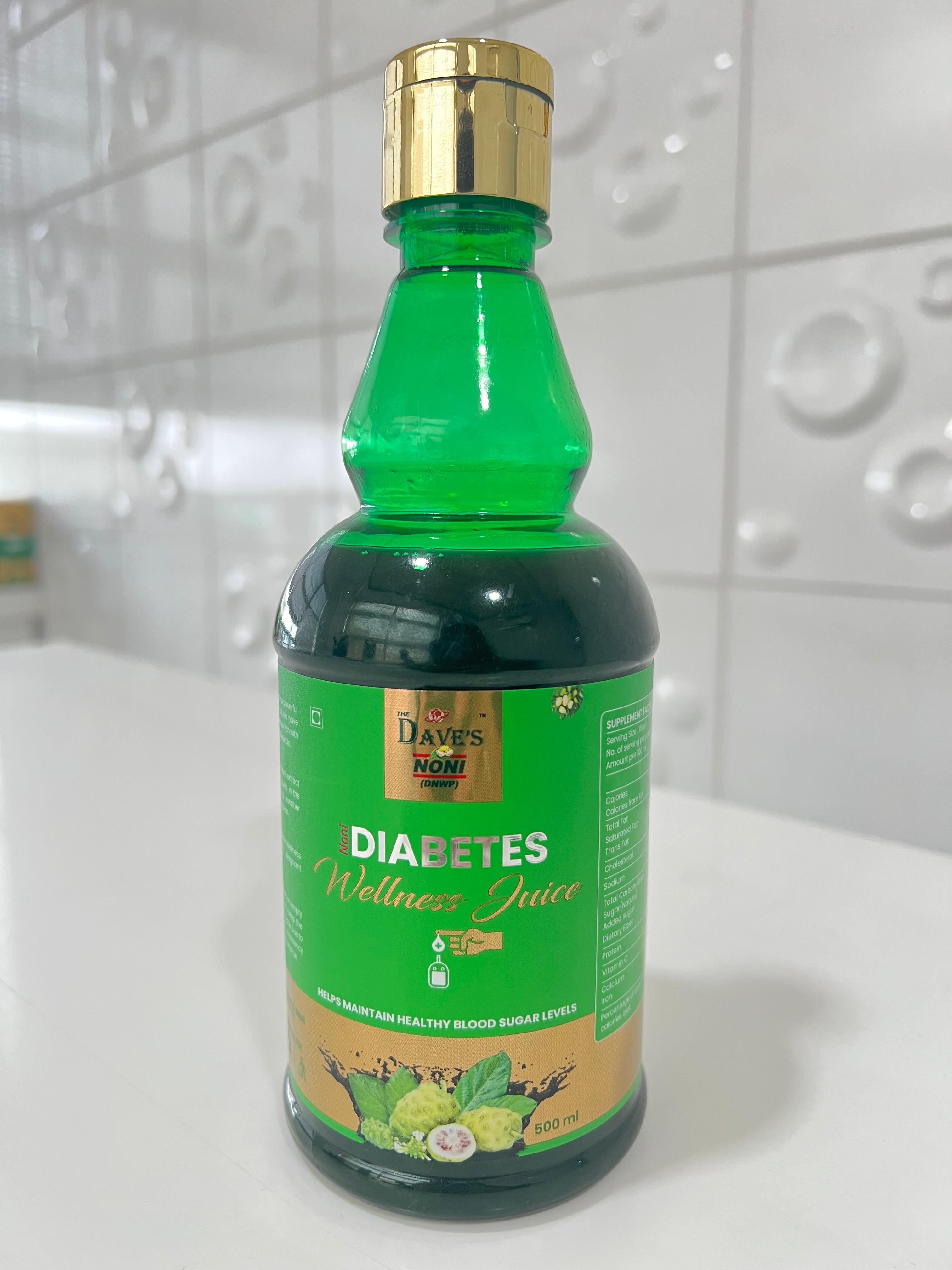 Noni Diabetes Wellness Juice | Diabetes Juice