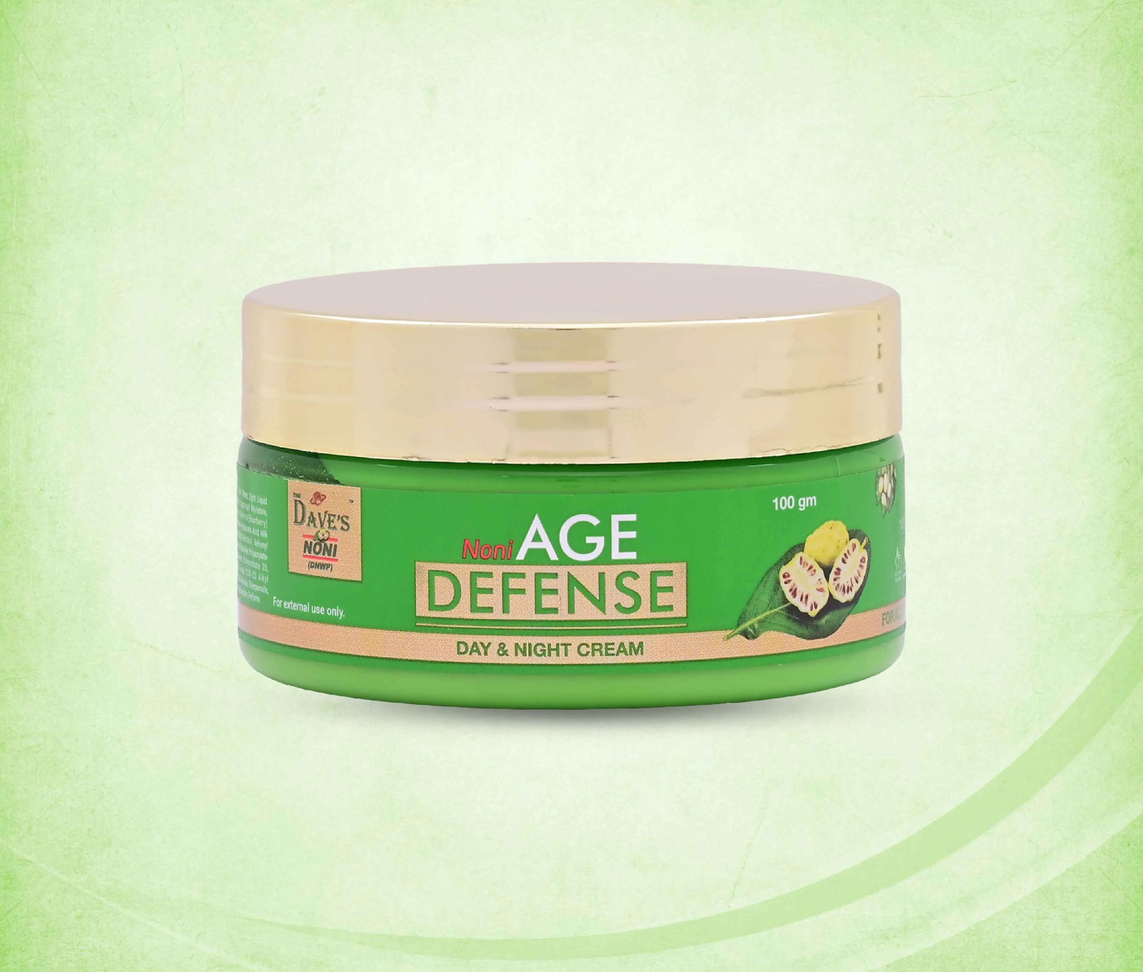 Noni Multi-Action Face Wash + Noni Age Defense Skin Cream (For All Skin Types)