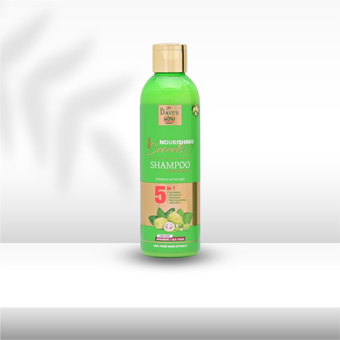 Noni Nourishing Secret Shampoo With Conditioner | Noni Shampoo