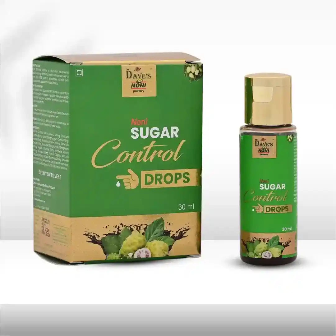Noni Sugar Control Drops | Best for Diabetes