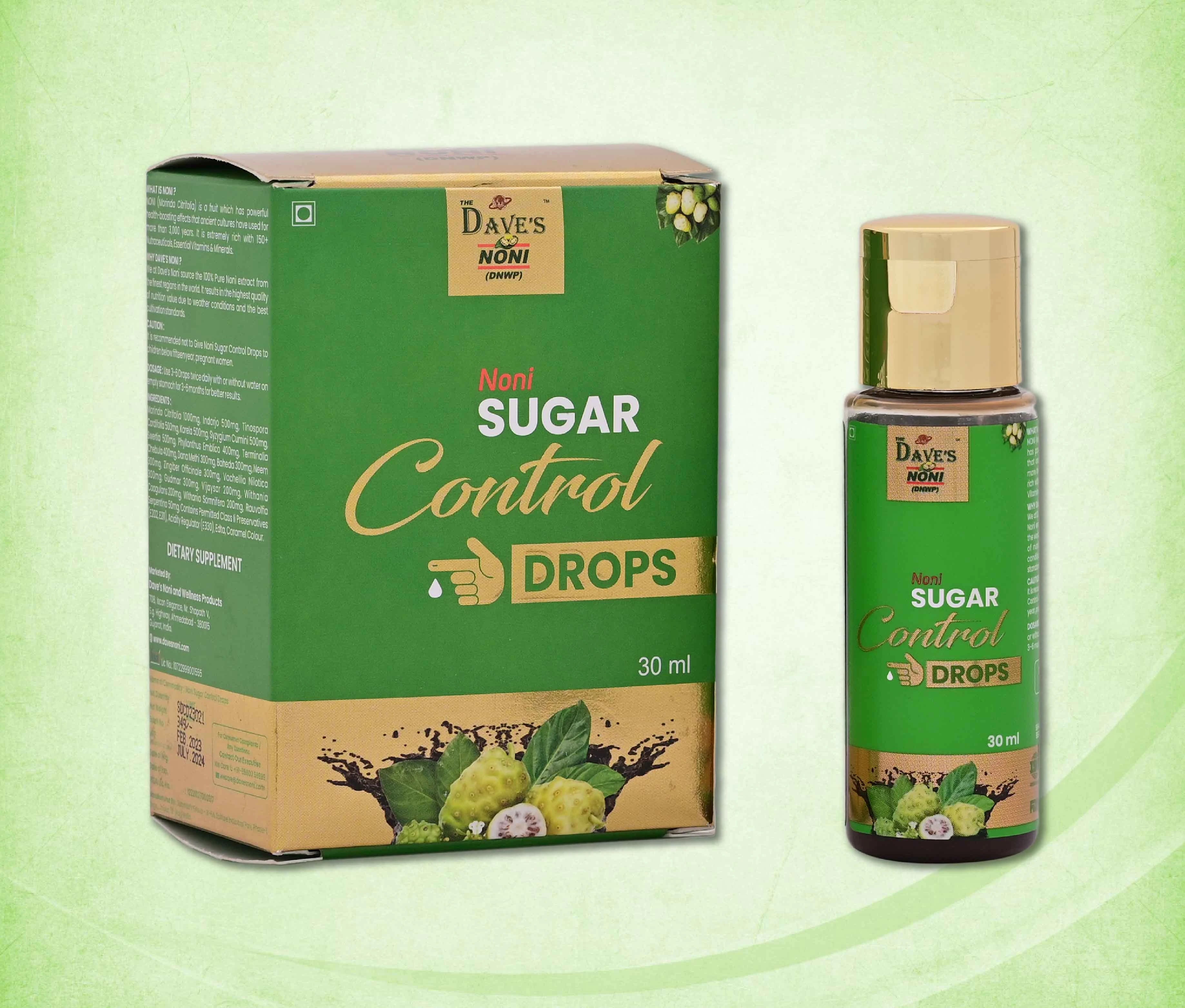 30 ML Noni Sugar Control Drops