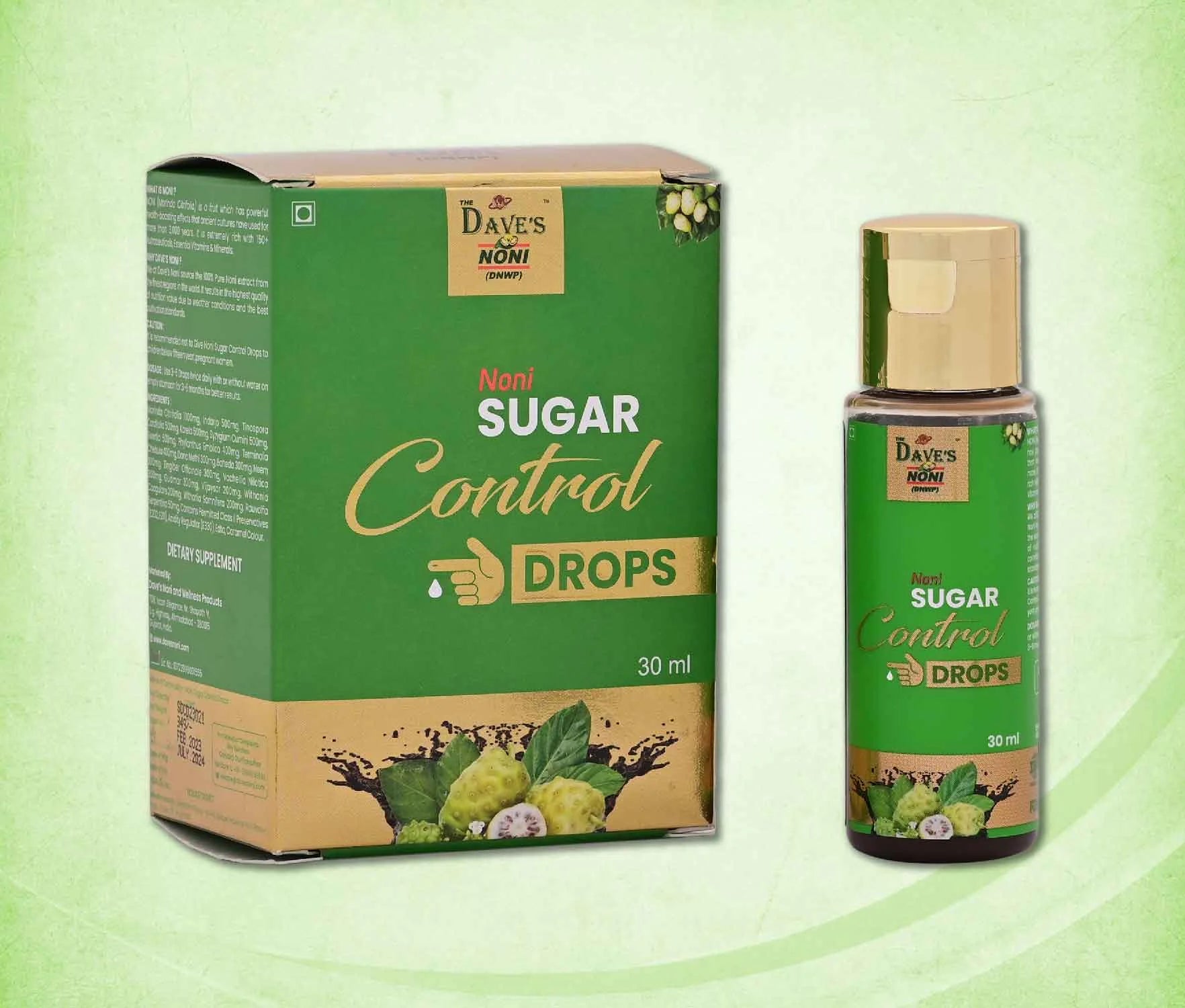 Noni Sugar Control Drops 30 ML